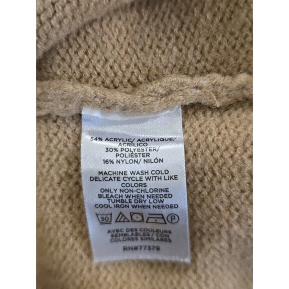 Ann Taylor Cable Knit Sweater Pullover Womens Size XXS Crew Neck Timeless Soft - Picture 8 of 10